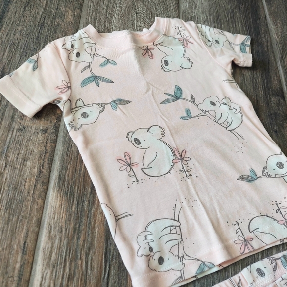Toddler 2-Piece Koala 100% Snug Fit Cotton Pajamas-18 months - Picture 2 of 7